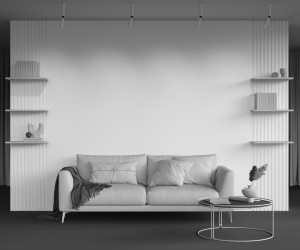 Потолочный светильник Technical C142CL-6W3K-W