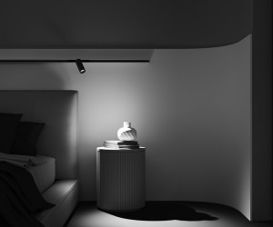 Трековый светильник Technical TR032-4-12W3K-M-DS-BBS