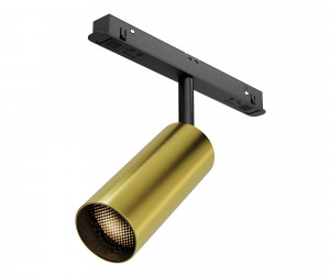 Трековый светильник Technical TR032-4-12W3K-M-DS-BBS