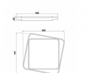 Потолочный светильник Freya FR10030CL-L88W