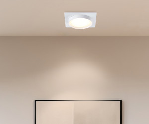 TN5229 WH белый GX53 110*110*35