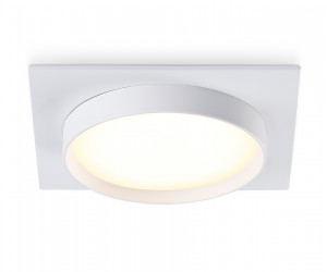 TN5229 WH белый GX53 110*110*35