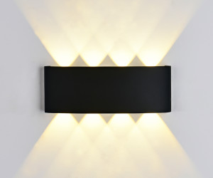 FW144 BK/S черный/песок LED 3000K 14W 220*80*45