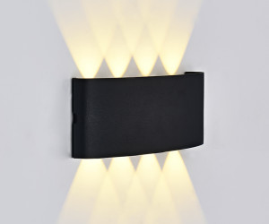 FW144 BK/S черный/песок LED 3000K 14W 220*80*45