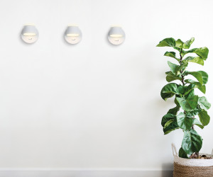 FW166 WH/S белый/песок LED 3000K 10W 120*120*140