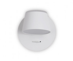 FW166 WH/S белый/песок LED 3000K 10W 120*120*140