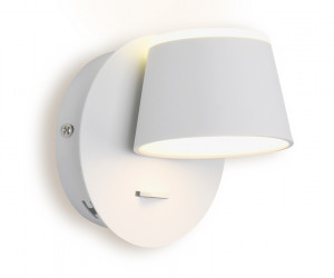 FW166 WH/S белый/песок LED 3000K 10W 120*120*140