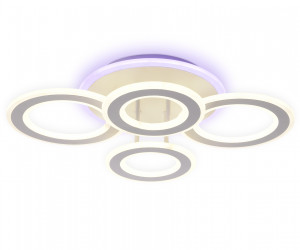 FA8801 WH белый 123W 570*420*130 (ПДУ РАДИО 2.4)