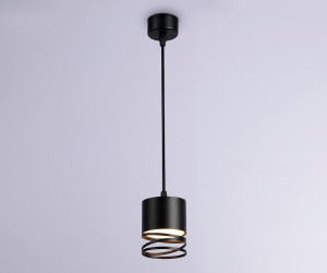 TN71109 BK черный GX53 max 12W D82*1135