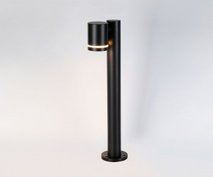 ST3343 BK черный IP54 GX53 max 15W 100*85*600