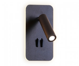 FW255 SCF кофе песок LED 3000K+4200K 8W 180*100*60