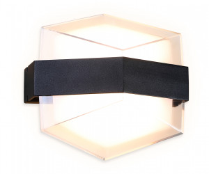 FW300 SBK черный песок LED 3000К 10W 185*170*100