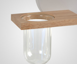 Настенный светильник WA9878-1 WT 000059548