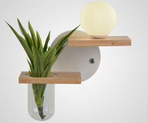 Настенный светильник WA9878-1 WT 000059548