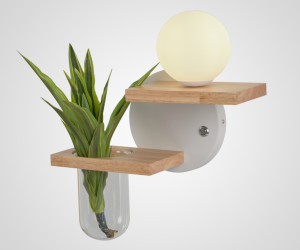 Настенный светильник WA9878-1 WT 000059548