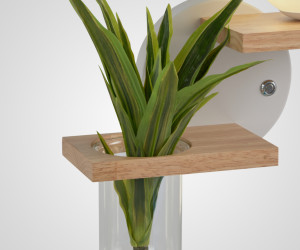 Настенный светильник WA9878-1 WT 000059548