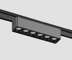 GV1403 BK черный IP20 6W 4200K 48V 24° 122*26*24