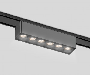 GV1403 BK черный IP20 6W 4200K 48V 24° 122*26*24