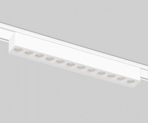 GV1407 WH белый IP20 12W 4200K 48V 24° 230*26*24