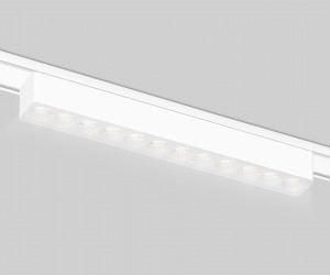 GV1407 WH белый IP20 12W 4200K 48V 24° 230*26*24