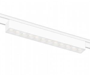 GV1407 WH белый IP20 12W 4200K 48V 24° 230*26*24