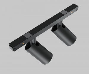 Трековый светильник Technical TR176-1-2X5WTW-M-B