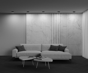 Потолочный светильник Technical C068CL-12W3-6K-B