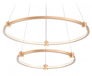 FL5508/2+6 GD золото 45W 3000K/4200K/6400K D600/400*1300 (без ПДУ)