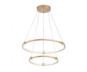 FL5508/2+6 GD золото 45W 3000K/4200K/6400K D600/400*1300 (без ПДУ)