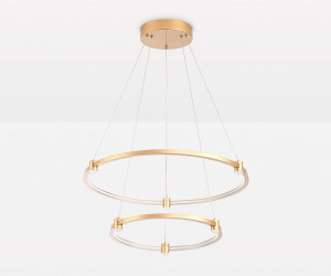 FL5508/2+6 GD золото 45W 3000K/4200K/6400K D600/400*1300 (без ПДУ)