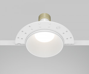 Встраиваемый светильник Technical DL126-GU10-TRS-W