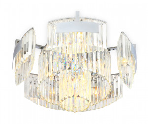 TR5092/10 CH/CL хром/прозрачный E14/10 max 40W D680*320