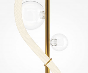 Настенный светильник (бра) Maytoni MOD289WL-L18BS3K