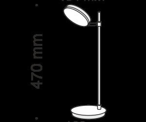 Настольный светильник Maytoni MOD070TL-L8B3K