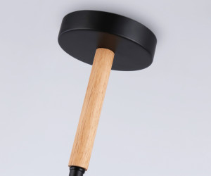 TR80488/6 BK/LW черный/светлое дерево E27/6 max 60W D930*510