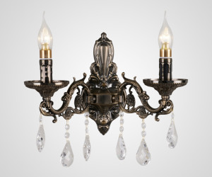 Настенный светильник PL9274-2W AB 000065878