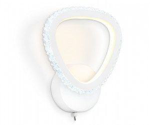 FA9557 WH белый 20W 6400K/3000K 220*250*70