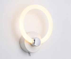 FA3849 WH белый 14W 3000K-6400K 229*188*100