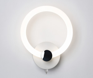 FA3849 WH белый 14W 3000K-6400K 229*188*100