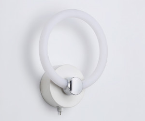 FA3849 WH белый 14W 3000K-6400K 229*188*100