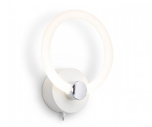 FA3849 WH белый 14W 3000K-6400K 229*188*100