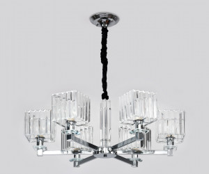 TR4522/6 CH/CL хром/прозрачный E14/6 max 40W D710*660