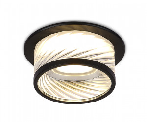 TN1252 SBK/CL черный песок/прозрачный GU5.3 D98*58