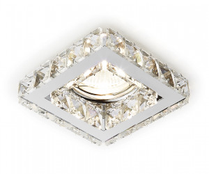 K110 CL/CH хром/прозрачный хрусталь MR16