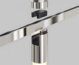 Трековый светильник Technical TR154-1-27W3K-PT