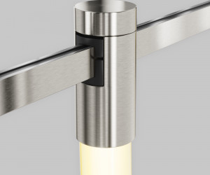 Трековый светильник Technical TR154-1-27W3K-PT