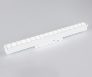 GL4028 WH белый IP20 18W 4200K 48V 24° 328*22*45