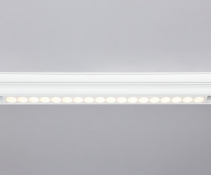 GL4028 WH белый IP20 18W 4200K 48V 24° 328*22*45