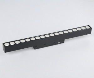 GL4030 BK черный IP20 18W 4200K 48V 24° 328*22*45