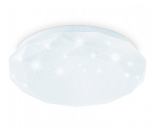 FZ1016 WH белый 16W 6400K D230*55 (Без ПДУ)